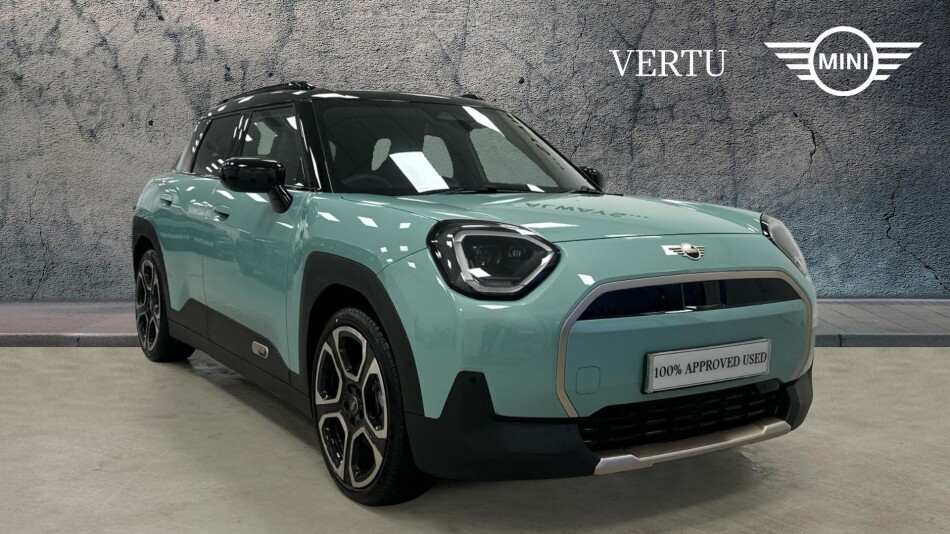 MINI Aceman 135kW E Exclusive [Level 2] 43kWh 5dr Auto Electric Hatchback